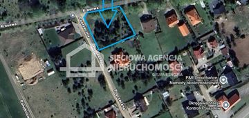 Gniewino atrakcyjna działka na sprzedaż 1500m