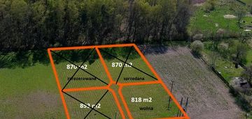 Działka bojszowy - tania działka budowlana