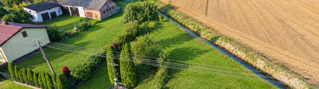 Działka budowlana 820m² z warunkami zab.-gościmowice, gm.moszczenica