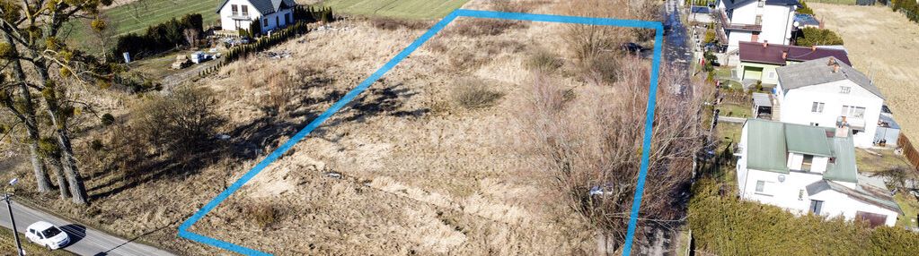 Działka 4520 m² wz, projekt domu, radom janiszpol