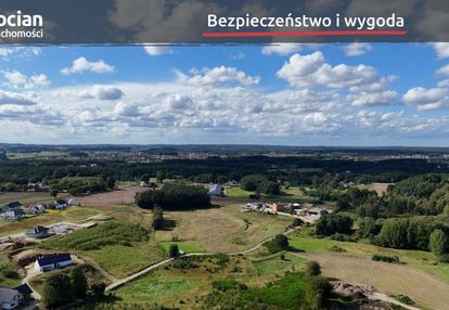 Kompleks działek z dobrym dojazdem do trójmiasta!