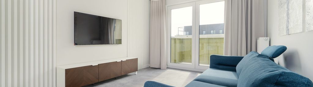 Klimatyzowany apartament 2 pok. w fuzji