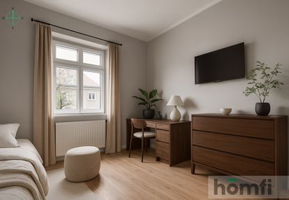 Umeblowane 2-pokojowe mieszkanie z balkonem