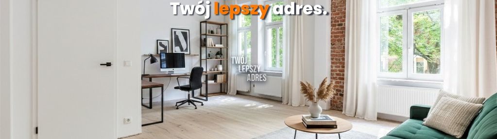 Zamieszkaj w nowej kamienicy z widokiem na zieleń