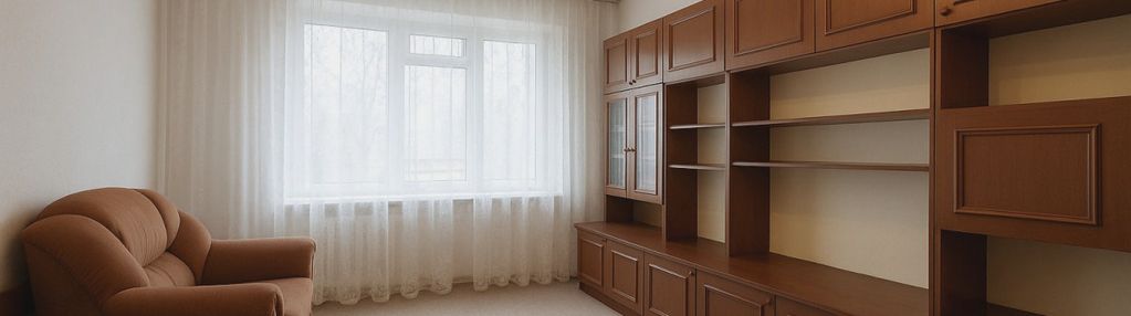 2-pokojowe mieszkanie 46,1 m² z balkonem