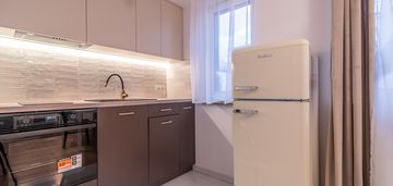 Nowe studio z balkonem ice kraków *stare dębniki*