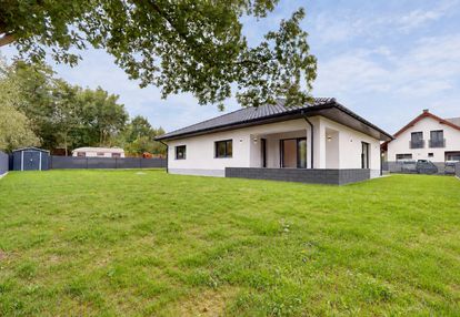 Nowy, energooszczędny dom parterowy | srocza góra / pyskowice