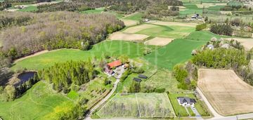 Działka jeleńska huta gm. szemud obok jeziora