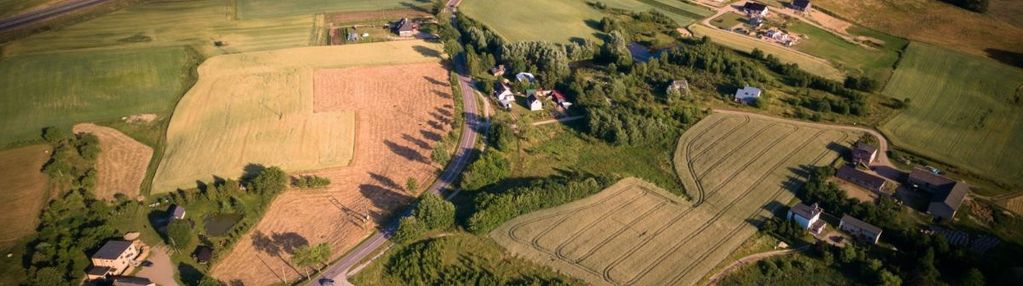 Działka budowlana 1200 m² – trójmiasto - 20 minut