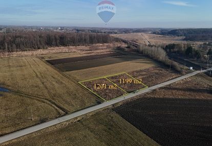 Działka inwestycyjna 2400 m2 dąbrówka zabłotnia