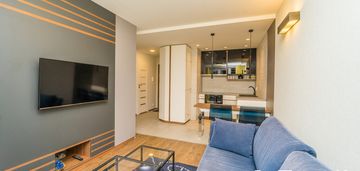 2pok w nowym budynku, balkon, centrum moreny