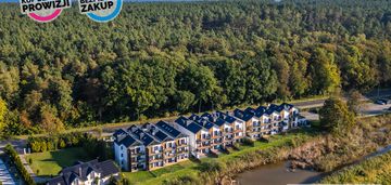 Dwa  mieszkania inwestycyjne na wyspie sobieszewsk