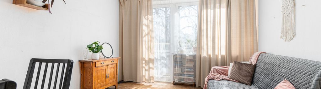 3 pokoje | 56 m² | ciche| jasna kuchnia | piwnica!