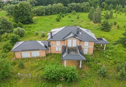 Rezydencja 500m2 do wykończenia/wilkszyn