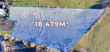 Na sprzedaż 4 działki rolne, łącznie 18.479 m² !