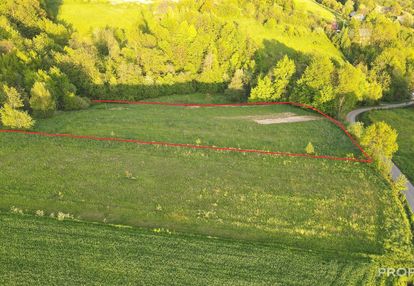 Posadowa mogilska działka budowlana 1133 m2