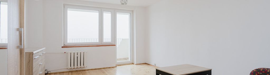Duże mieszkanie na wynajem, spokojny niedźwiednik