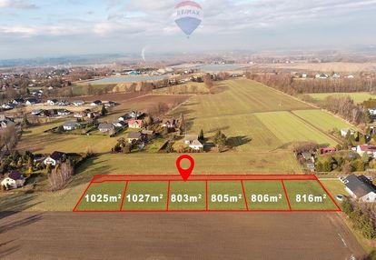 Działka pod twój dom - kaniów ul. łabędzia