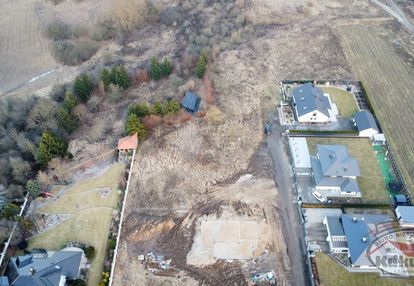 Działki widokowe w chwalęcicach - 2576 m2