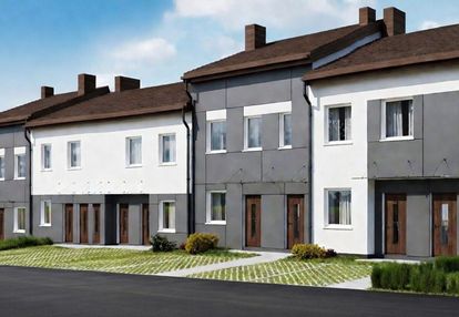 Ostatni taki mały szereg z ogródkiem, gotowy