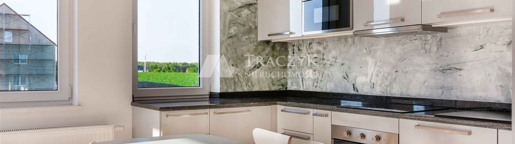 Parking - klimatyzacja - widok na ślężę