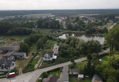 Działka pod zabudowę 1456m2 męcka wola