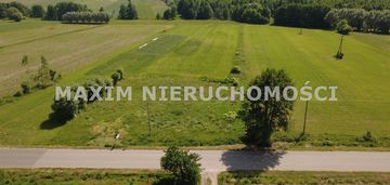 Duża działka inwestycyjna 0,62 ha pod 4 domy