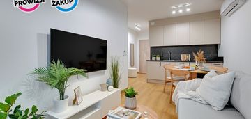 Apartament wykończony i wyposażony 2km od plaży!