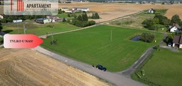 Tylko u nas! cztery działki, spokojna okolica