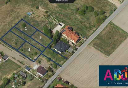 Działka z mpzp pod 4 bliźniaki. pum ok 1799 m2