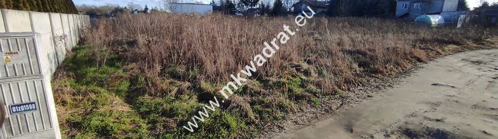 Stare faszczyce 1199 m2 z wz. ii linia zabud