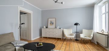 Stylowe 2 pokoje | wysokie sufity | 5 min do skm