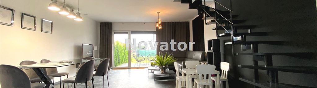 Nowoczesny dom do zamieszkania.