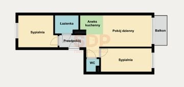 3 pokoje na cichym i zielonym osiedlu