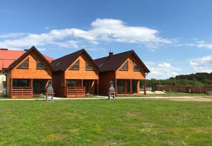 Działka z domkami letniskowymi nad morzem!