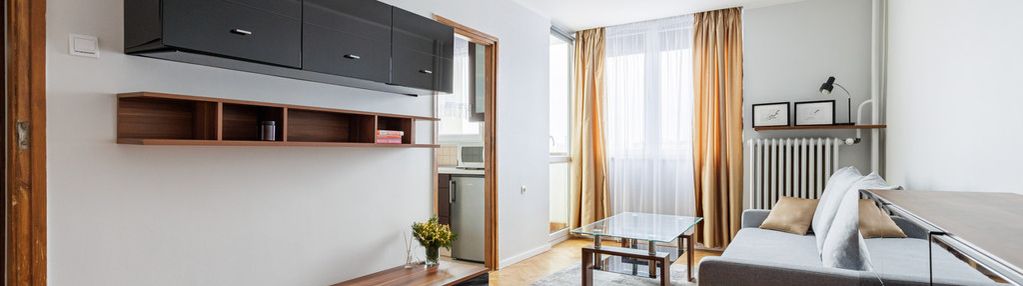 Kawalerka | wyjątkowy widok | polin | muranów