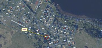 Działka nad jeziorem marianowskim