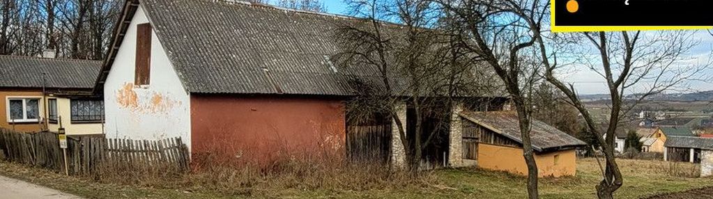 Działka w chmielowicach przy lesie.