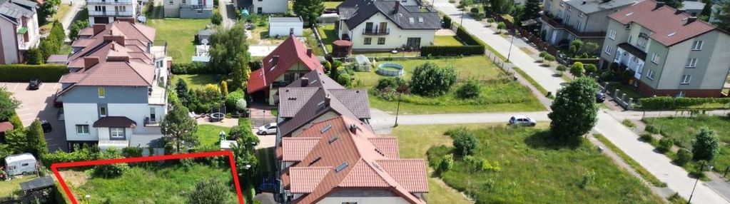 Działka mieszkaniowo - usługowa