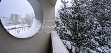 Widok na park/prestiżowy apartamentowiec