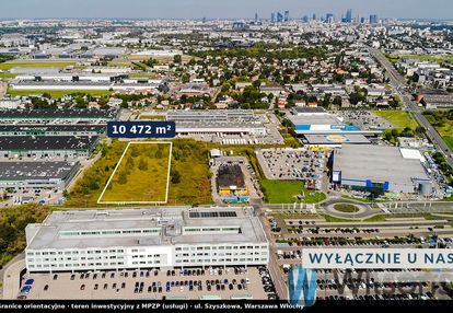 Działka inwestycyjna 10 472 m² z mpzp – włochy