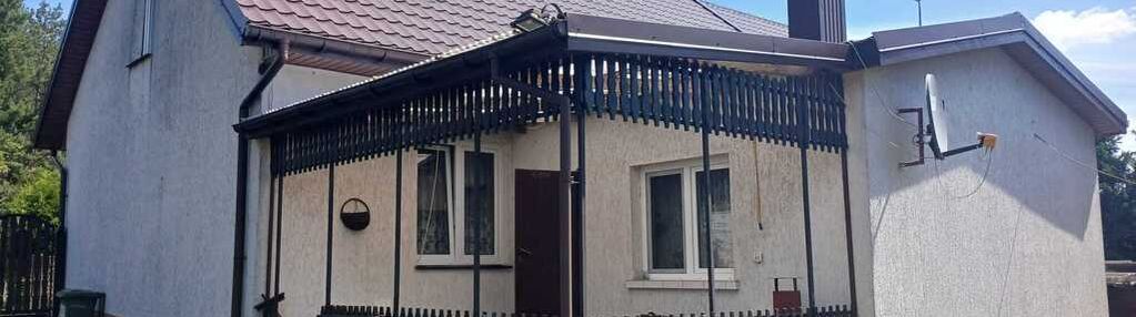 Dom z dużą działką 5600 m² – goreń duży