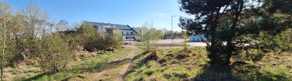 Działka mieszkaniowo-usługowa