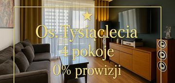 Katowice 4 pokoje z wyposażaniem do zamieszkania