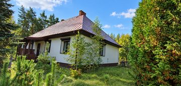 Dom w lesie – leśniczówka bez sąsiadów