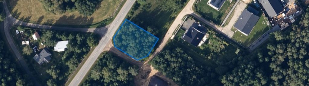 Działka 598 m² w zbychowie. las i jeziora.