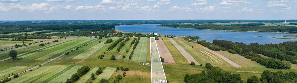 Działka z częściowym (3000m2) mpzp pod zabudowę