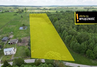 Duża działka budowlana podlesko 11.380,00 m2