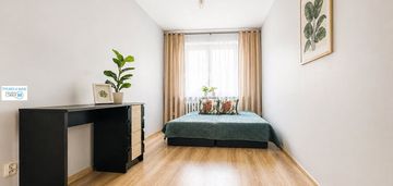 Wyremontowane 2 pokoje do zamieszkania na ksm