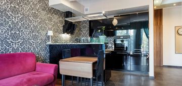 Stylowy apartament z dużym tarasem